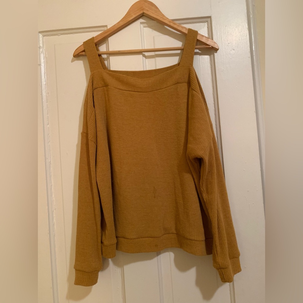 Cozy Mustard Sweater